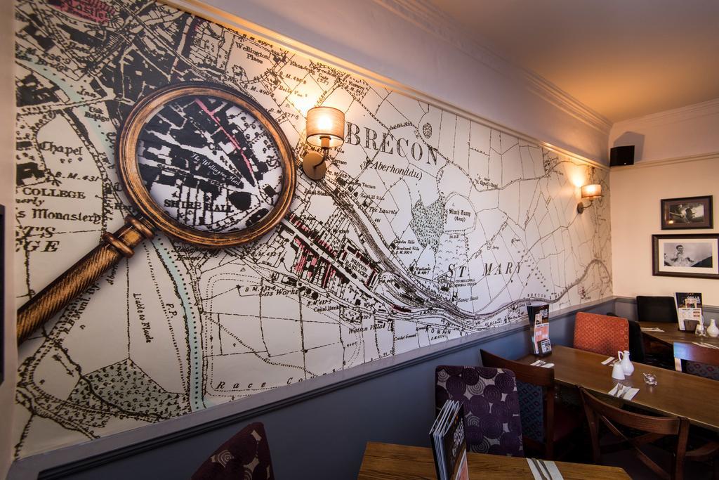 The Wellington Brecon Exterior foto
