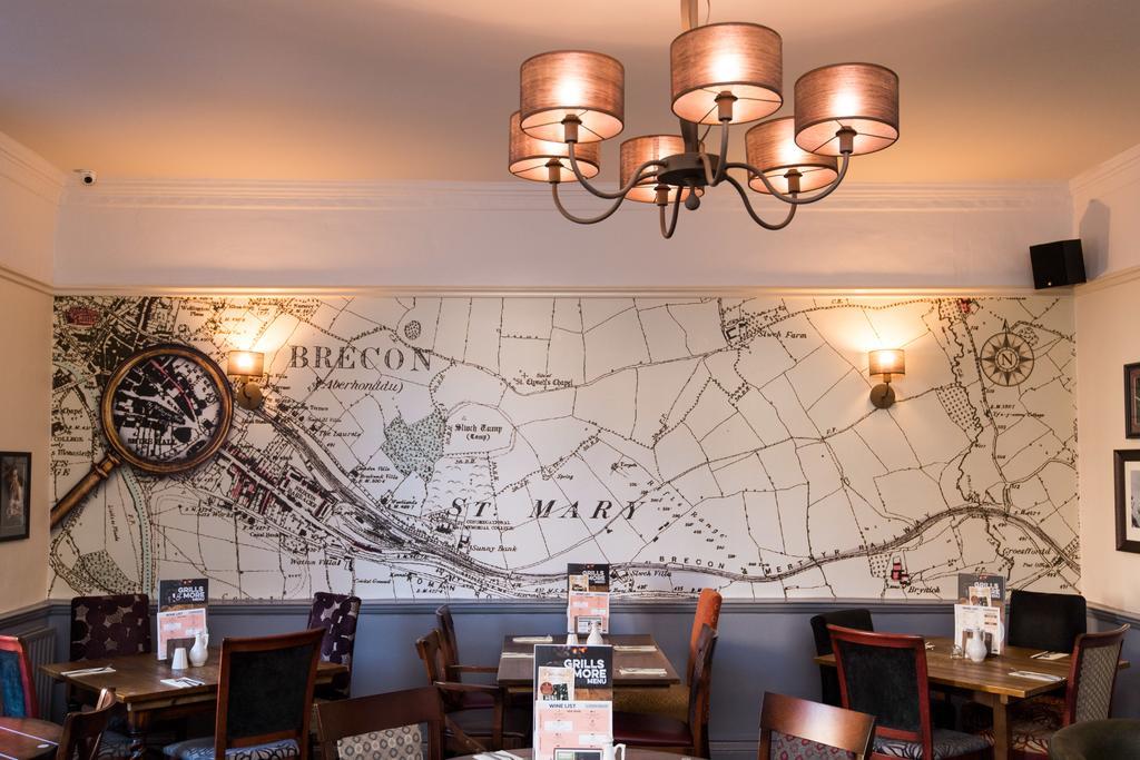The Wellington Brecon Exterior foto